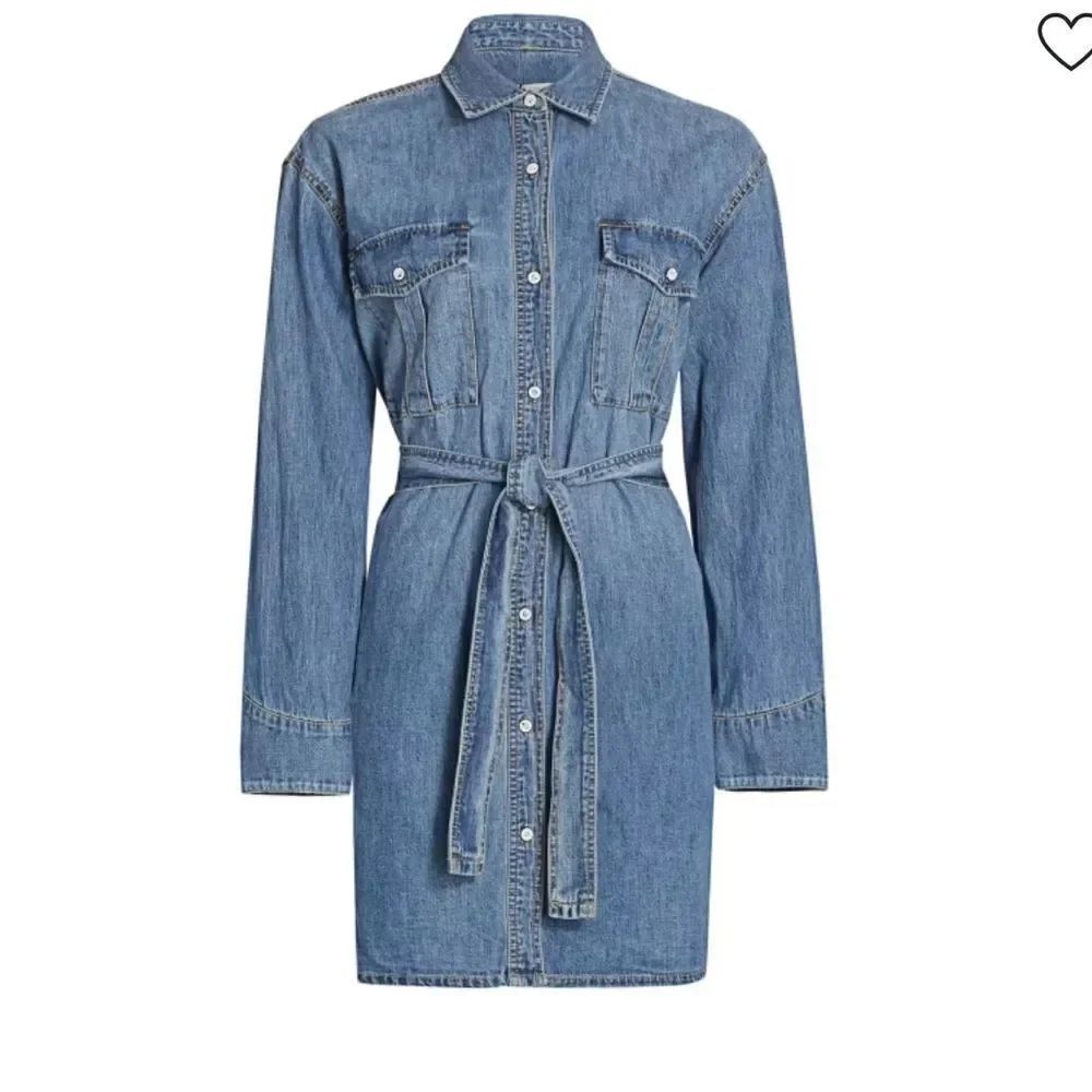 RAG & BONE
Full Placket Denim Shirtdress
AC2